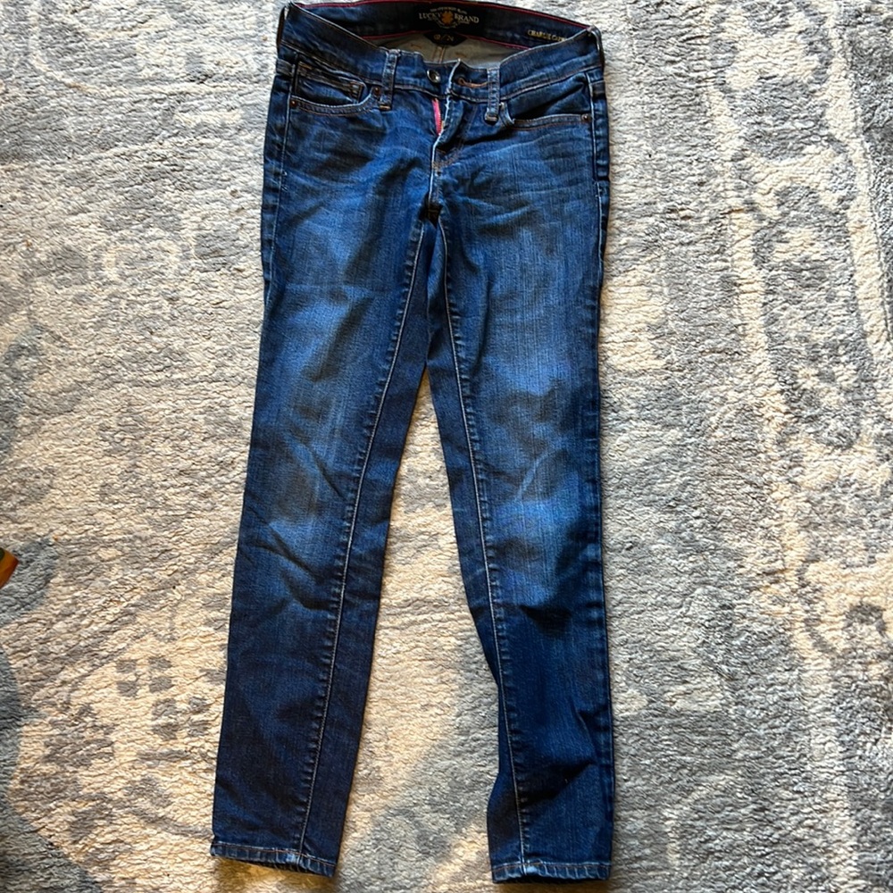 Lucky Brand Charlie Capri 00/24 Jeans - Great condition